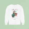 Sanah Koszulka Biala Uczta Nad Ucztami Chair Sweatshirt