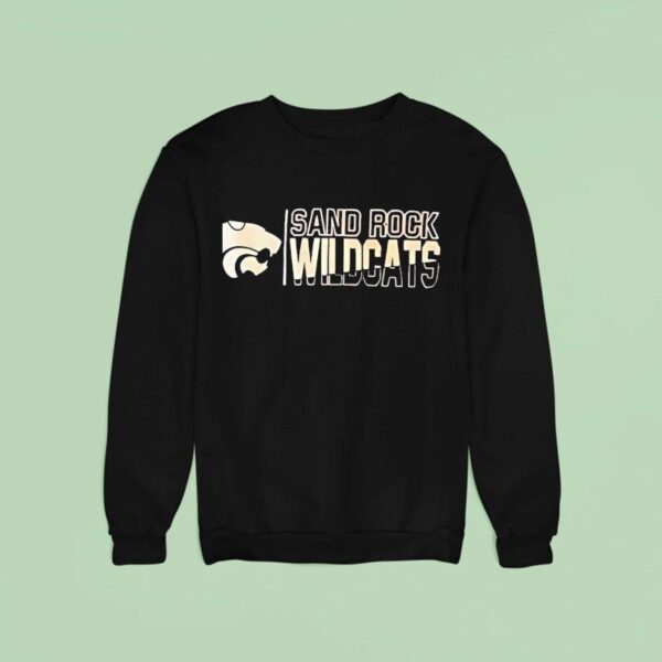 Sand Rock Wildcats Logo Sweatshirt