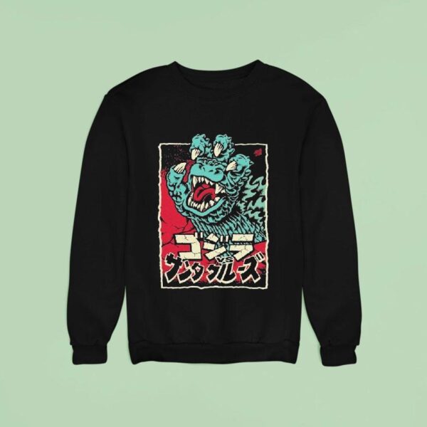 Santa Cruz Godzilla Hand Sweatshirt