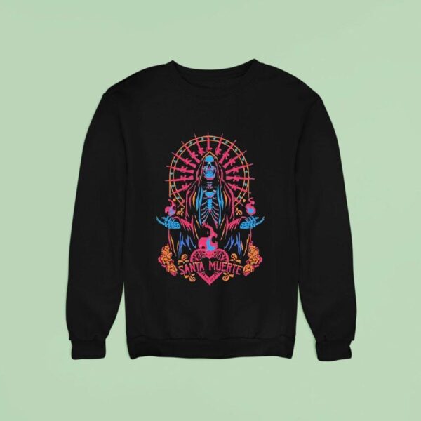 Santa Muerte Sweatshirt