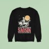 Saosin If You Keep Asking Me I Ll Melt Away In The Summer Air Rodeo Sweatshirt