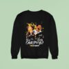 Sara Errani And Andrea Vavassori Campioni Us Open Signatures Sweatshirt
