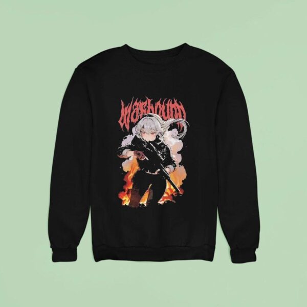 Saruei Warbound Waifu Sweatshirt