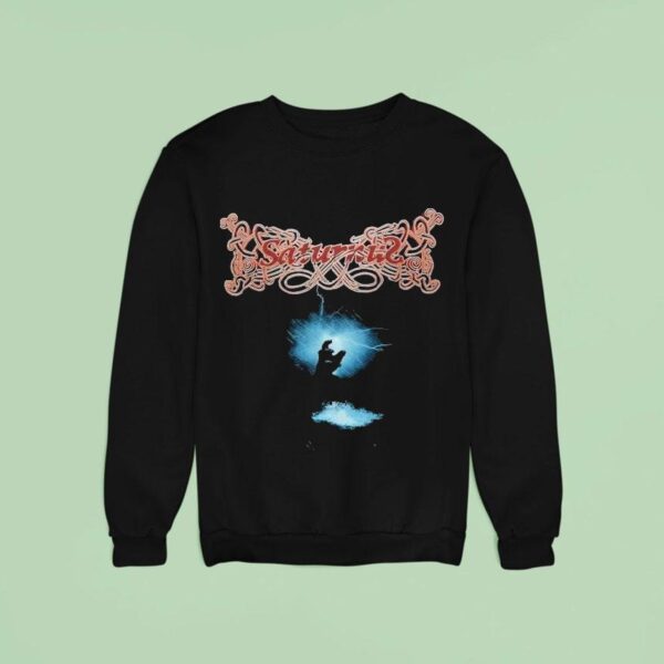Saturnus But The Pain Moves Slowly Sweatshirt
