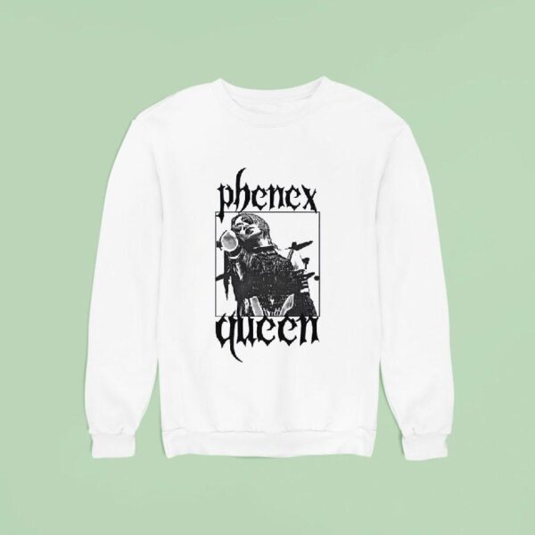 Saya Kamitani Phenex Queen Sweatshirt