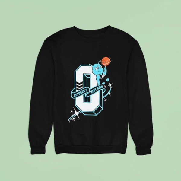 Scarborough Shooting Stars Varsity O Octobersveryown Sweatshirt