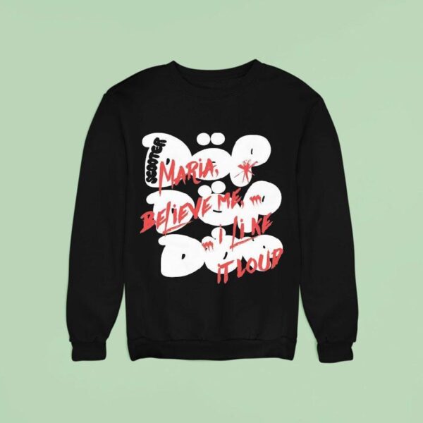 Scooter Dp Dp Dp Sweatshirt