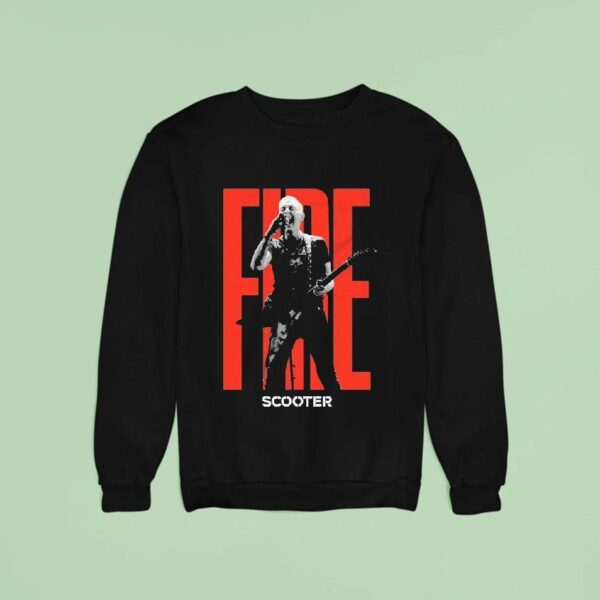 Scooter Fire Chili Bo Sweatshirt