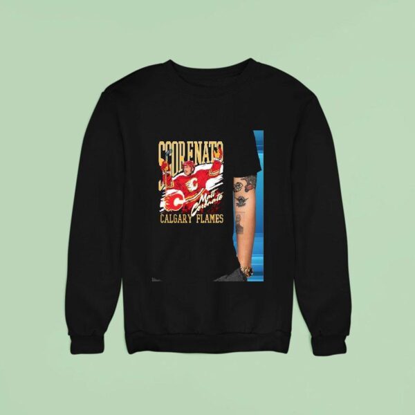 Scorenato Matt Coronato Calgary Flames Hockey Sweatshirt