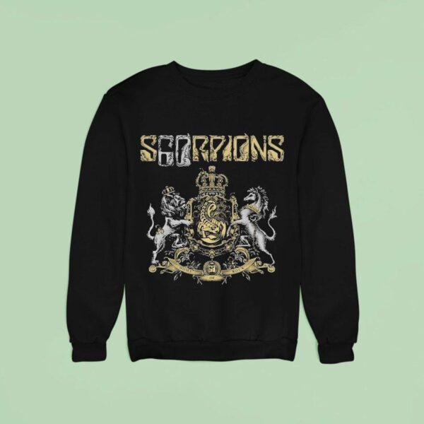 Scorpions Home Of Rock Coming Home To Hannover Th Anniversary Hannover Cres Sweatshirt