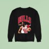 Scottie Pippen Chicago Bulls Basketball Nba Finals Signature Sweatshirt