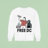 Sean Charles Dunn Sandwich Guy Free Dc Battle Sweatshirt