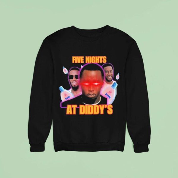 Sean Combs Five Nights At Diddy S Baby Oil Sweatshirt