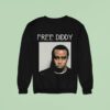 Sean Combs Free Diddy Sweatshirt