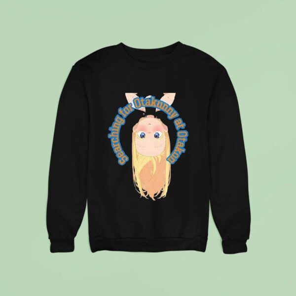 Searching For Otakunny At Otakon Anime Sweatshirt