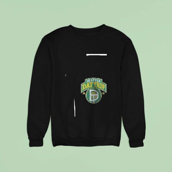 Seattle Daytrip Gas Works Park Signature Sweatshirt