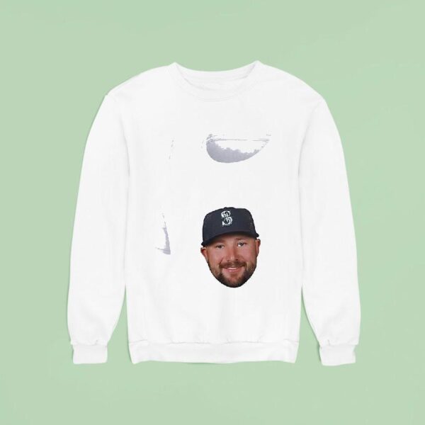 Seattle Mariners Cal Raleigh Champions Portrai Sweatshirt