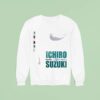 Seattle Mariners Ichiro X Hall Of Fame Sweatshirt