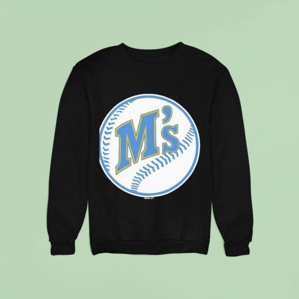Seattle Mariners M S Baseball Sweatshirt