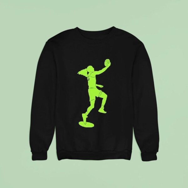 Seattle Storm Sue Bird Neon Sweatshirt