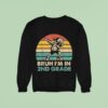 Second Grade Dabbing Boy Bruh I M In Nd Grade Sweatshirt
