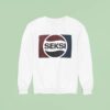 Seksi Style Pepsi Logo Parody Sweatshirt