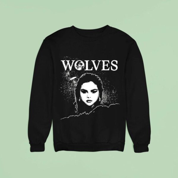 Selena Gomez Wolves Sweatshirt