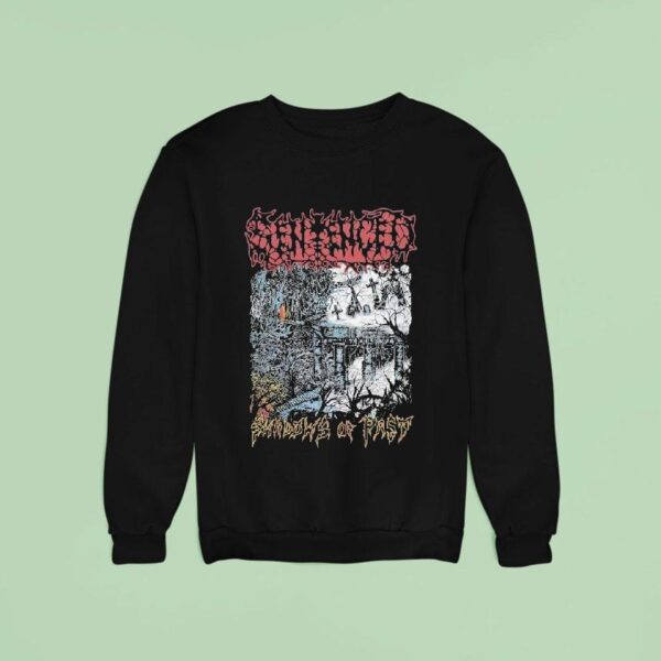 Sentenced Shadows Of The Pas Sweatshirt