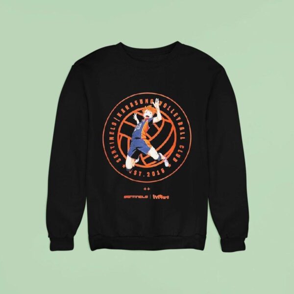 Sentinels Karasuno Volleyball Club Est Haikyuu Sweatshirt