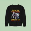 Sergal There Are Two Wolves Inside Of Me Sweatshirt