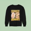 Seriously Horny Hedgehog Sweatshirt