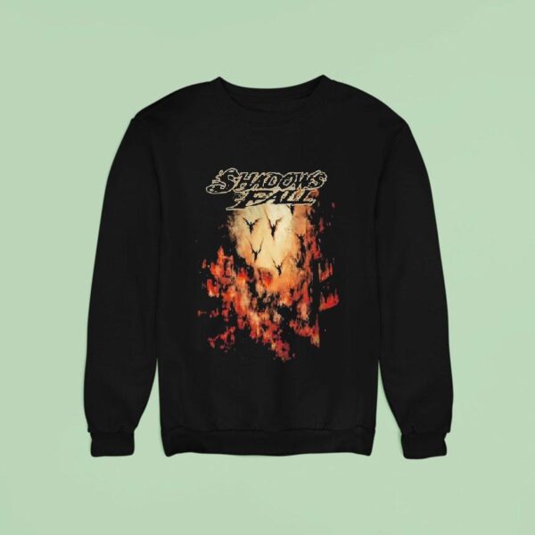 Shadows Fall Souls Devoured Tour Sweatshirt