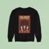 Shai Hulud Tour Usa Dates Hands Bunny Sweatshirt