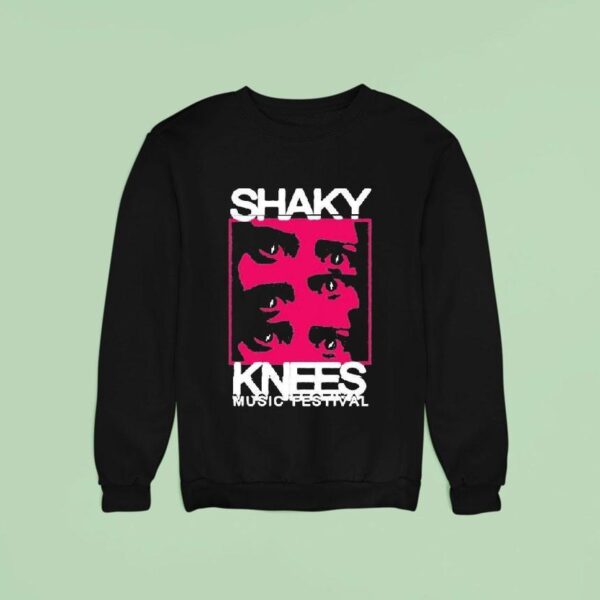 Shaky Knees Music Festival Shaky Gaze Sweatshirt