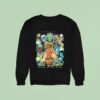 Shamrock Trio Turn It Off Season Of The Witch The Clock Is Ticking Turn It Off Sweatshirt