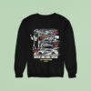 Shane Van Gisbergen Watkins Glen Winner Burnout King Reigns Supreme Trackhouse Nascar Sweatshirt