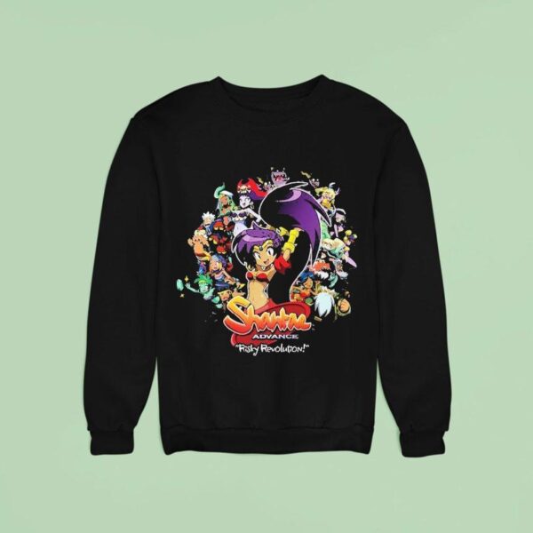 Shantae Advance Risky Revolution Sweatshirt