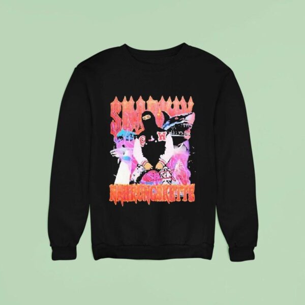 Sharky Nahrungskette Sweatshirt