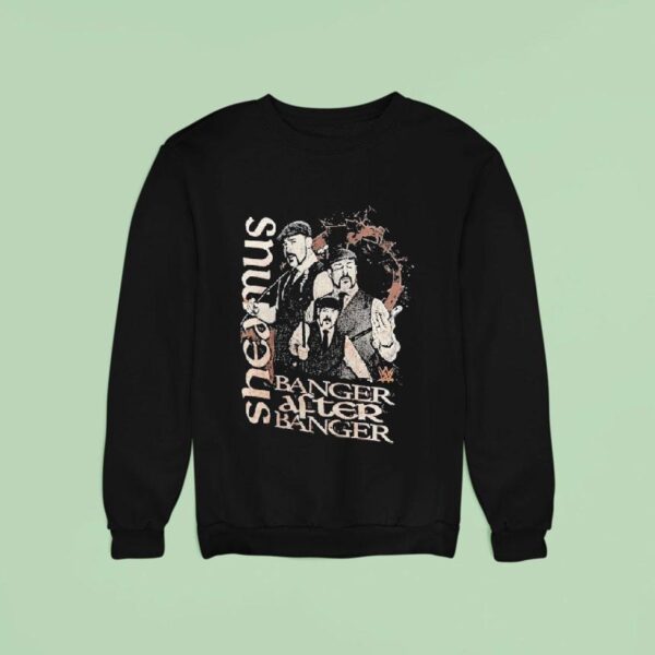Sheamus Banger After Banger Photo Sweatshirt