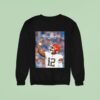 Shedeur Sanders Cleveland Browns Only A Matter Of Time Photo Sweatshirt