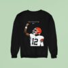 Shedeur Sanders Only A Matter Of Time X Nike Shedeur Sanders When You Get Your Opportunity Create Your Next One Sweatshirt
