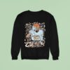 Shedeur Sanders Perfect Wrist Up Timing Legendary The Land Cleveland Browns Football Sweatshirt