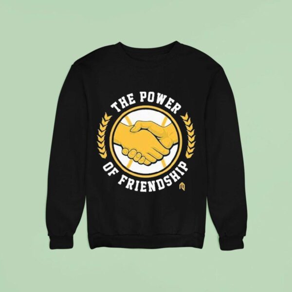 Shelby Miller The Power Of Friendship Hands Sweatshirt