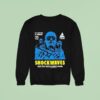 Shock Waves Once They Were Almost Human The Deep End Of Horror Sweatshirt