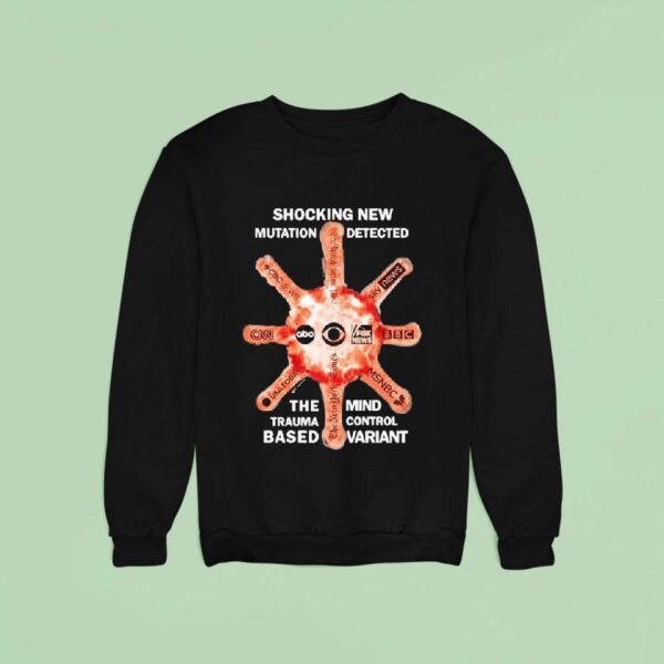 Shocking New Mutation Detected The Mind Trauma Control Based Variant The New Variation Sweatshirt