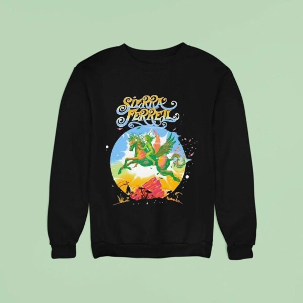 Sierra Ferrell Amphitheatre Even Sweatshirt