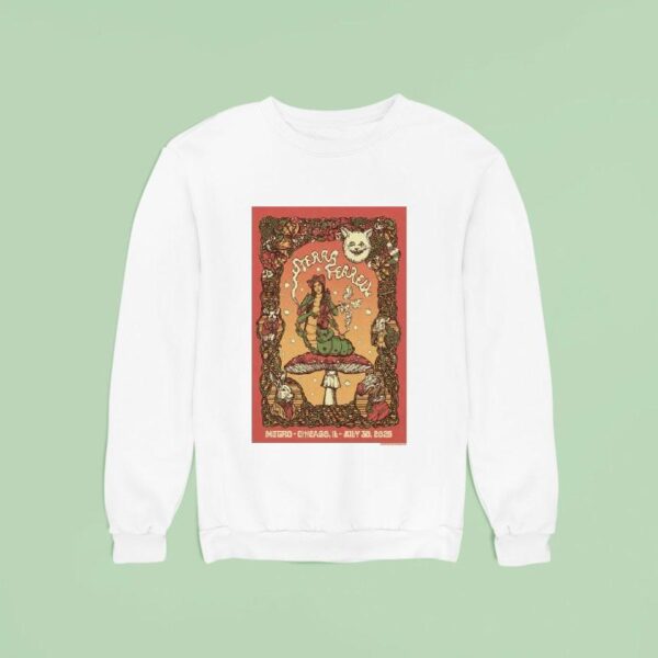 Sierra Ferrell Event Chicago Il Sweatshirt