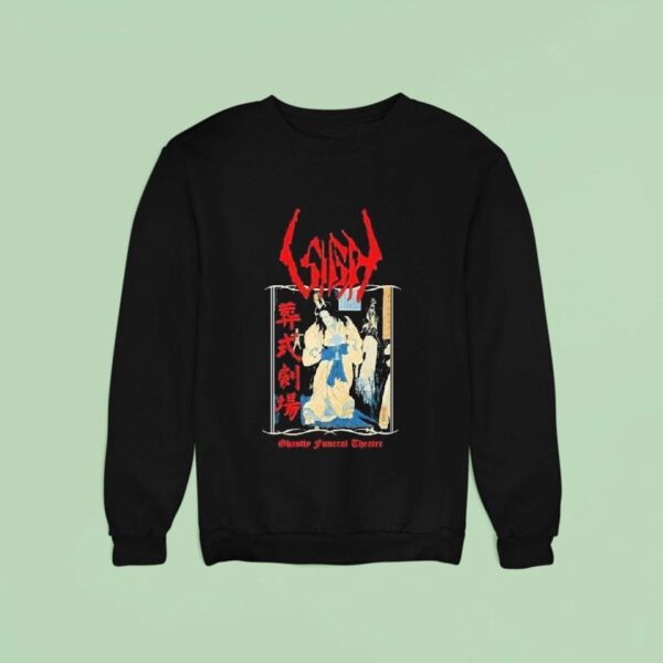 Sigh Ghastly Funeral Theatre Sweatshirt