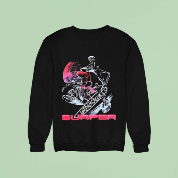 Silver Surfer Marvel Comics Sweatshirt