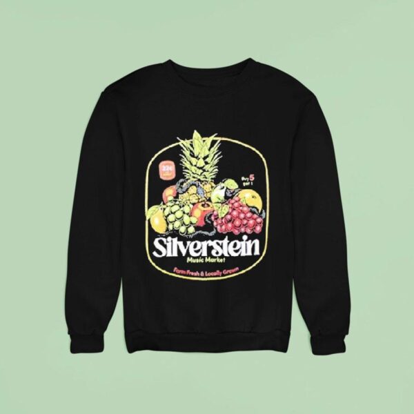 Silverstein Music Market Farm Fresh Locally Grown Sweatshirt